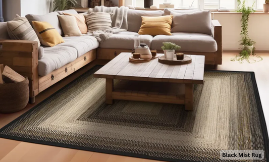 Best Black Braided Rugs For Living Room - Top Picks