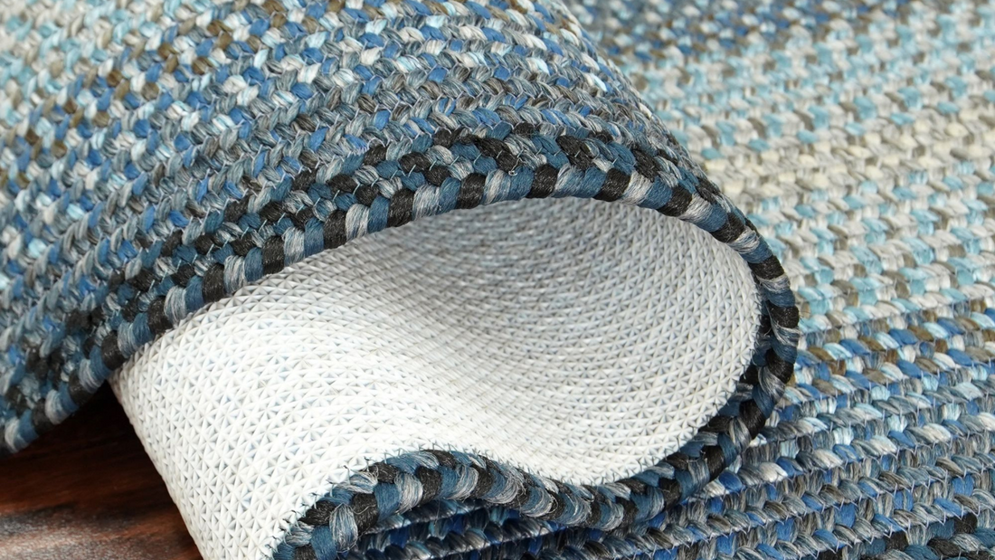 Non-Slip Braided Rugs