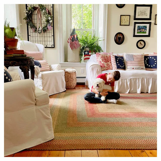 How to Clean Jute Braided Rugs