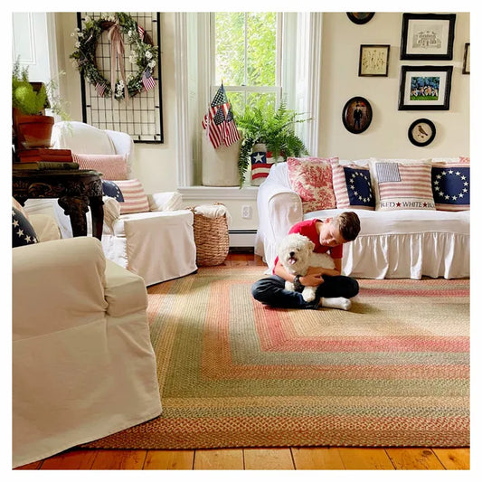 How to Clean Jute Braided Rugs