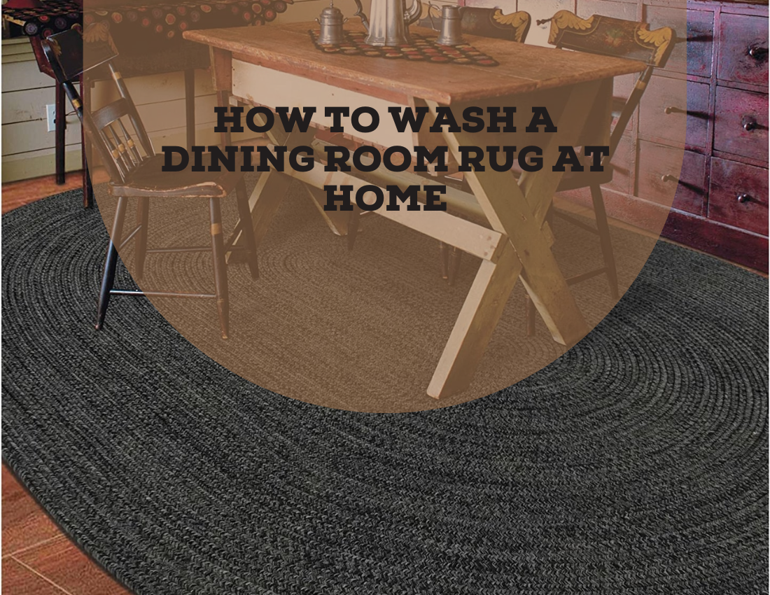 How to Wash a Dining Room Rug at Home