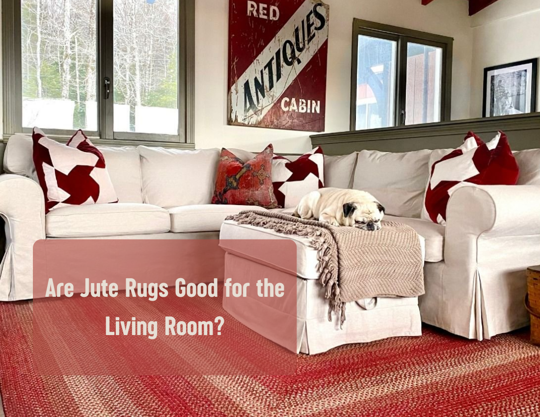 Are Jute Rugs Good for the Living Room?