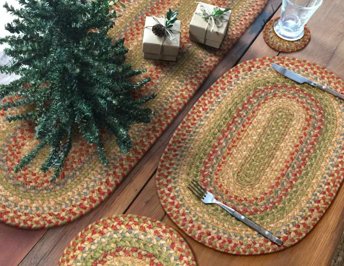 How to Clean Braided Placemats