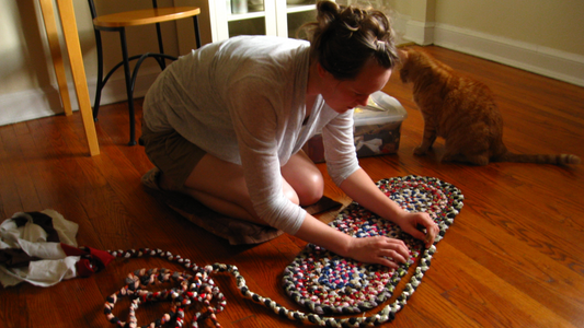 How to Make Braided Rugs at Home