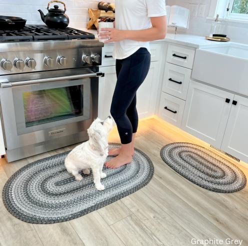 Kitchen Braided Rugs