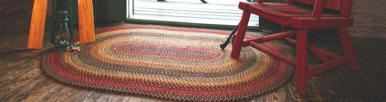 Oval Braided Rugs