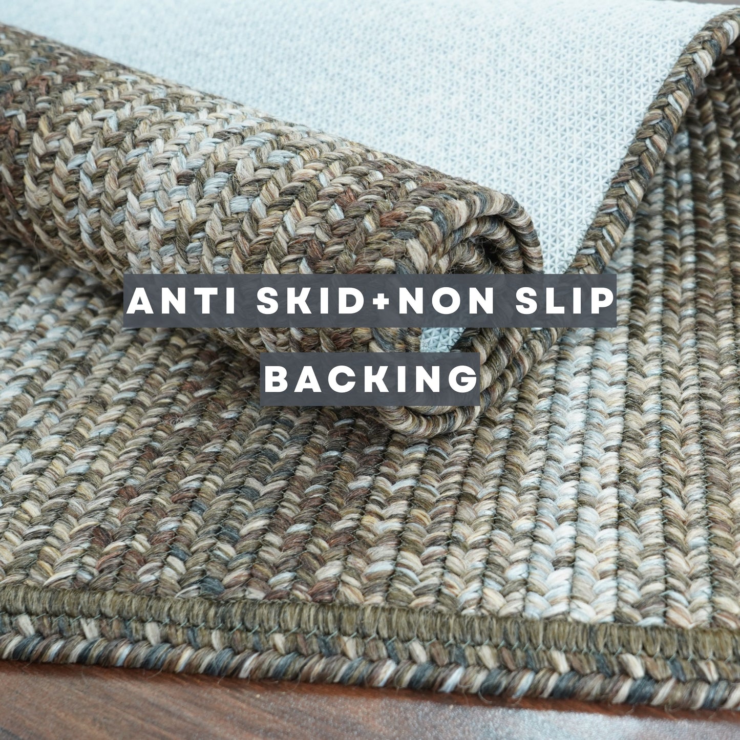 Non Slip, Waterproof Rug - Chicory - Entryway, Kitchen, Bathroom