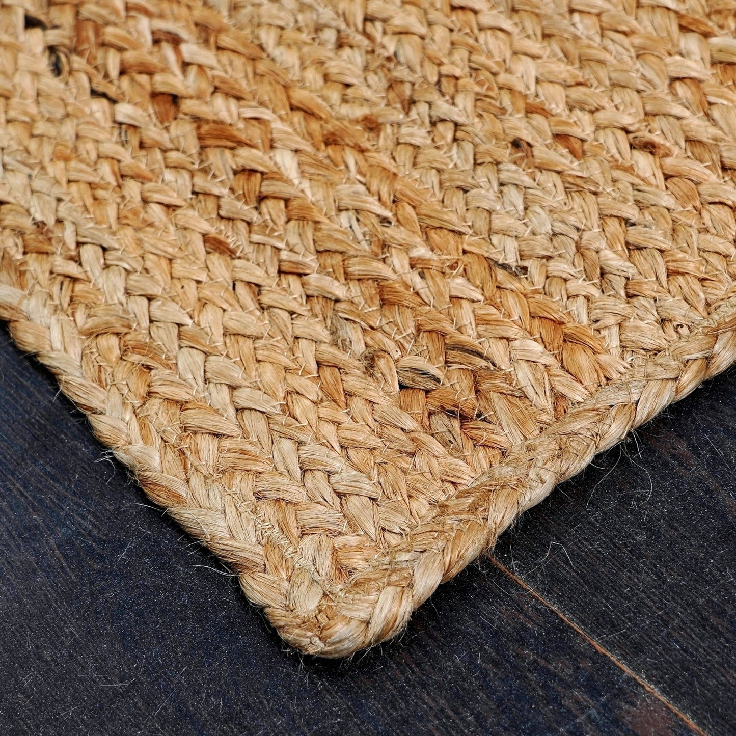 Lara Natural Jute Braided Rugs