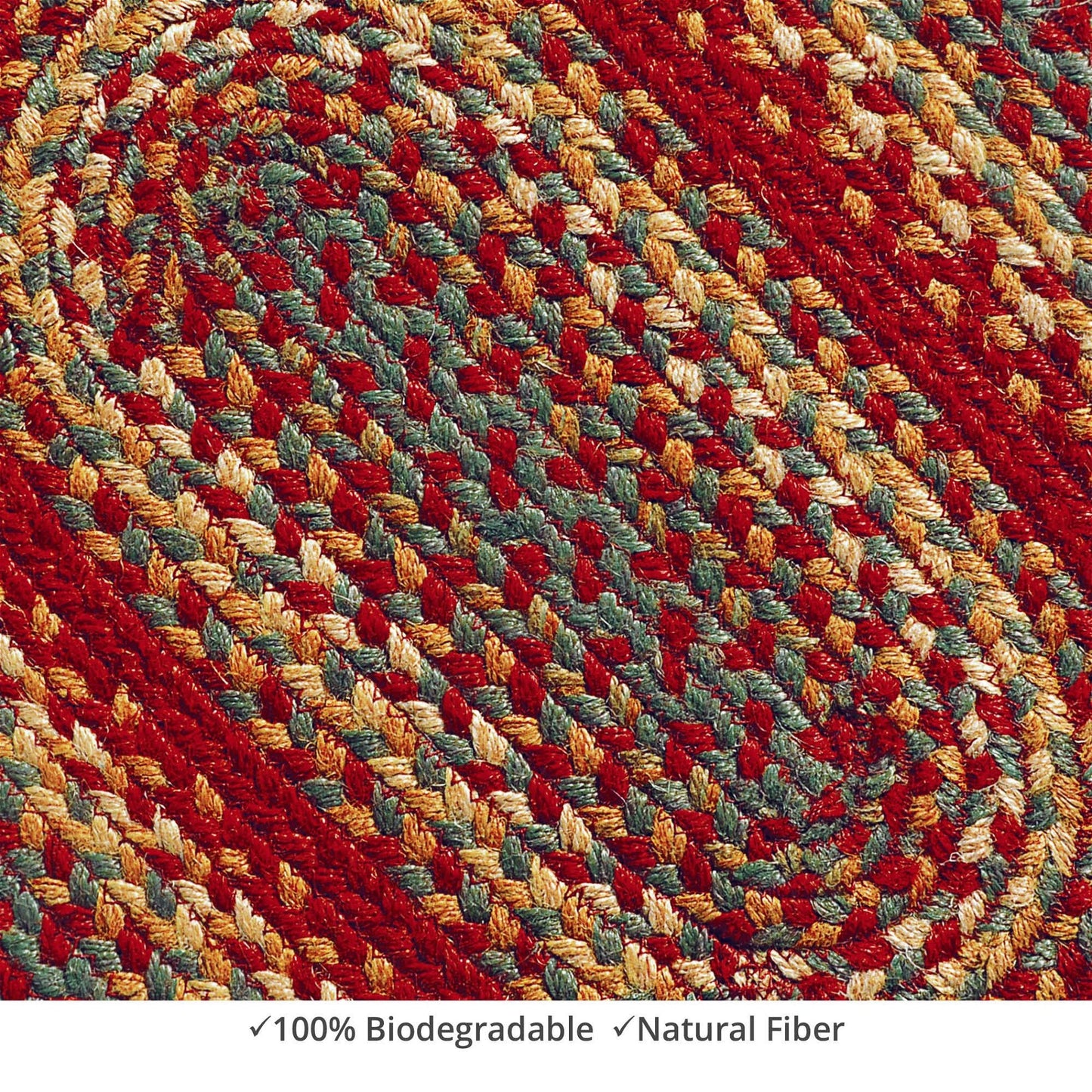 Cider Barn Red Jute Stair Tread