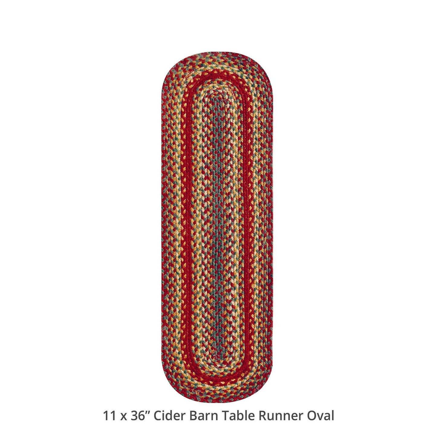 Cider Barn Red Jute Stair Tread