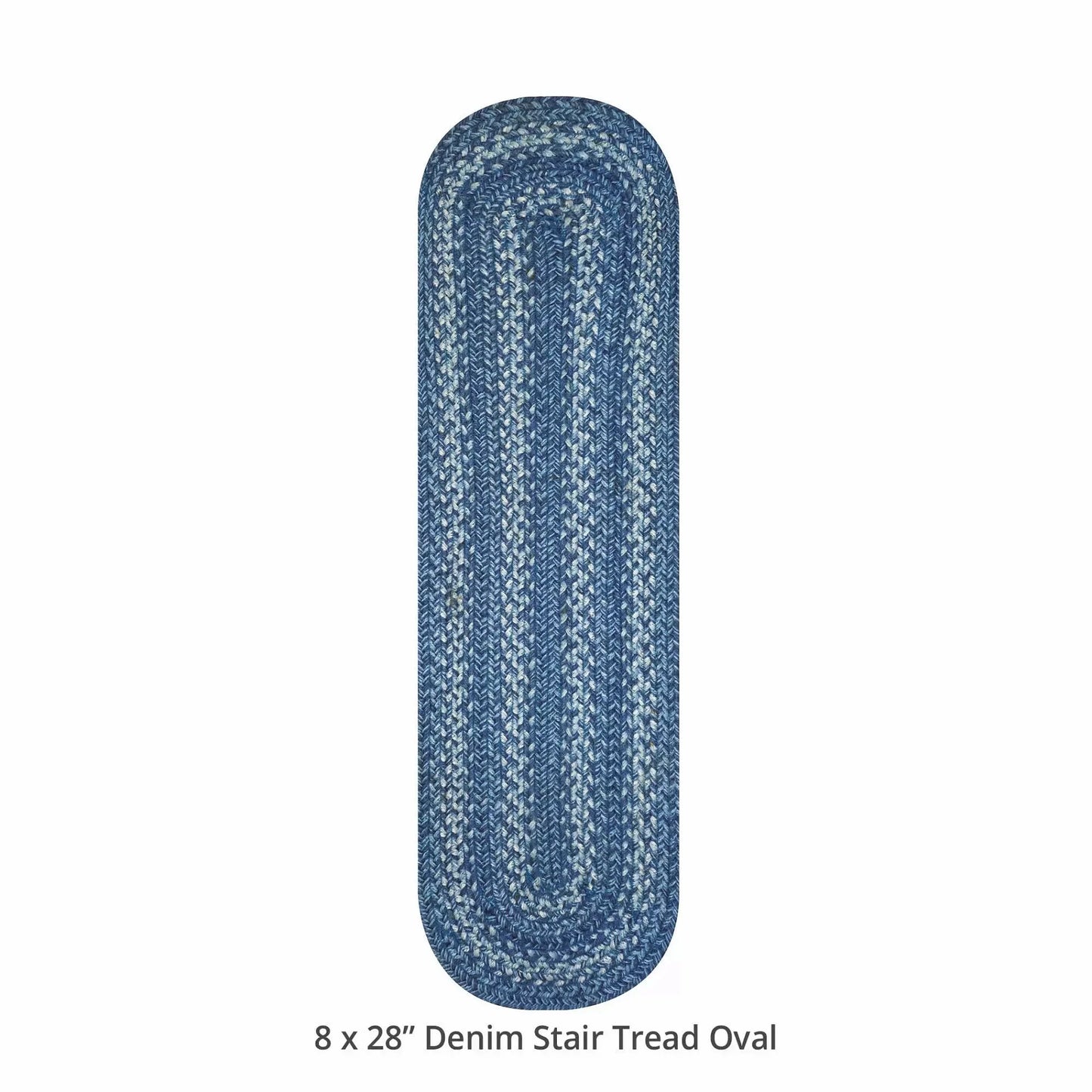 Denim Jute Stair Tread