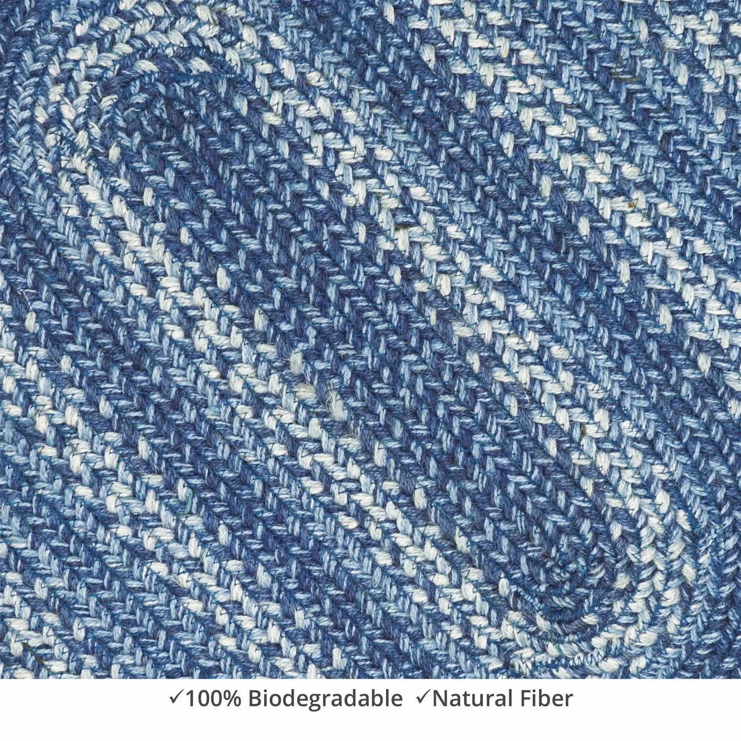Denim Jute Stair Tread