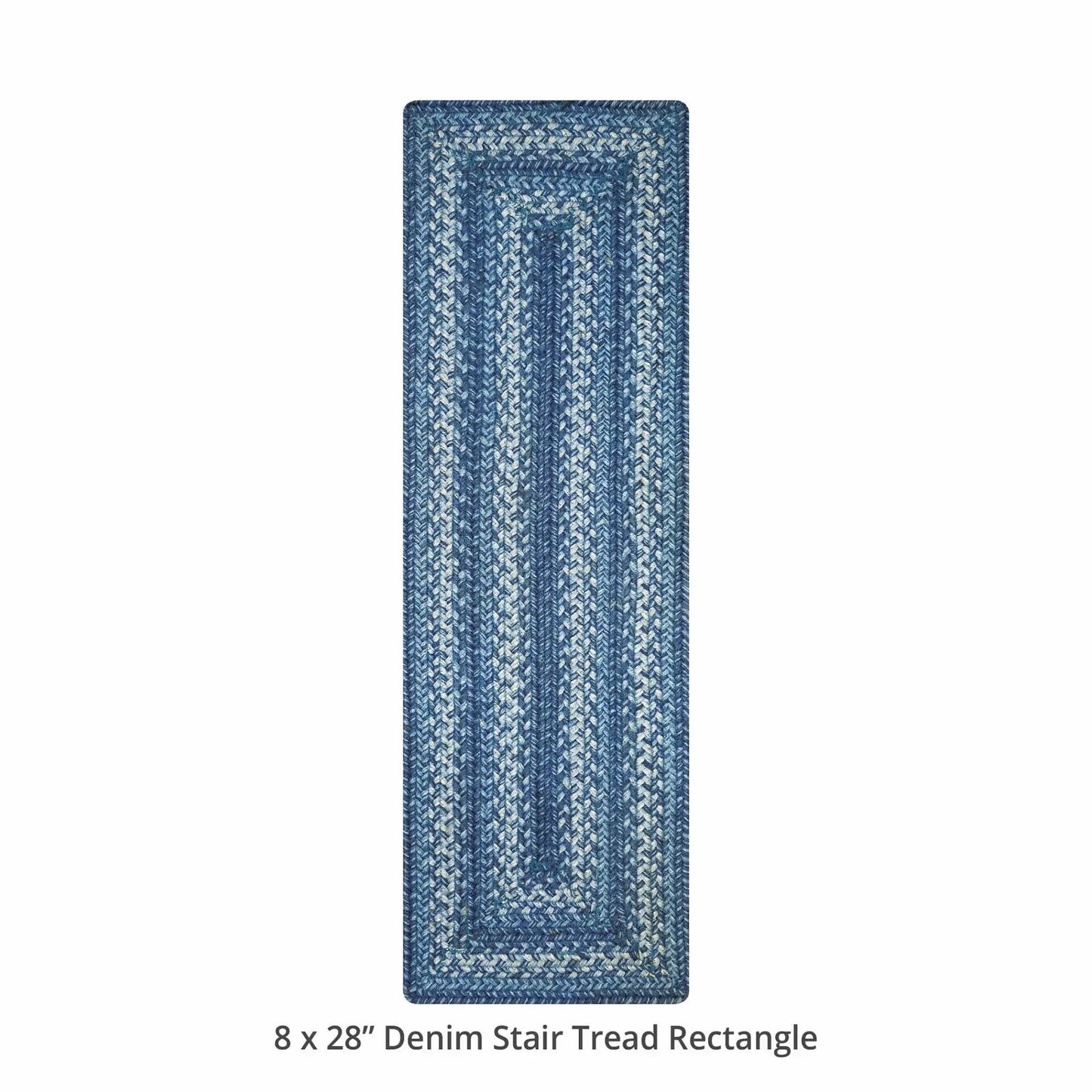 Denim Jute Stair Tread