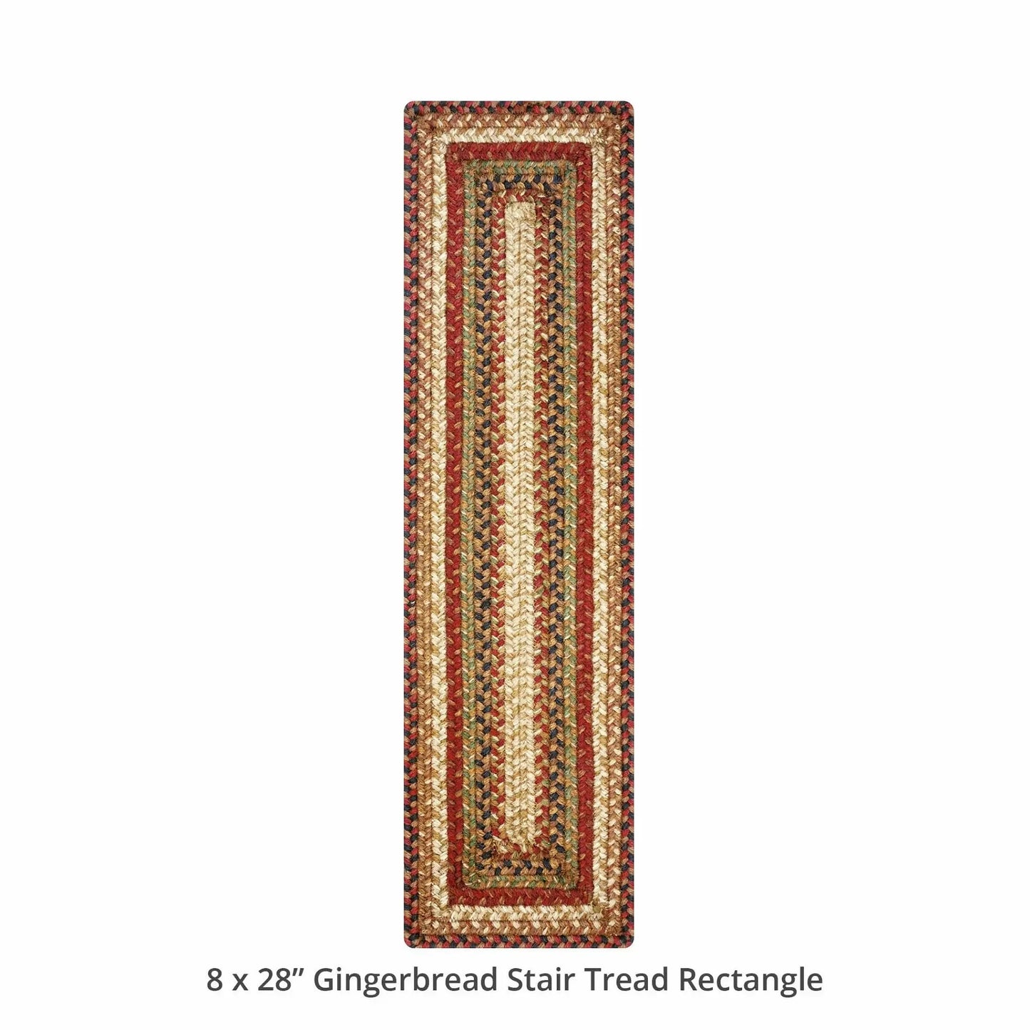 Gingerbread Jute Stair Tread