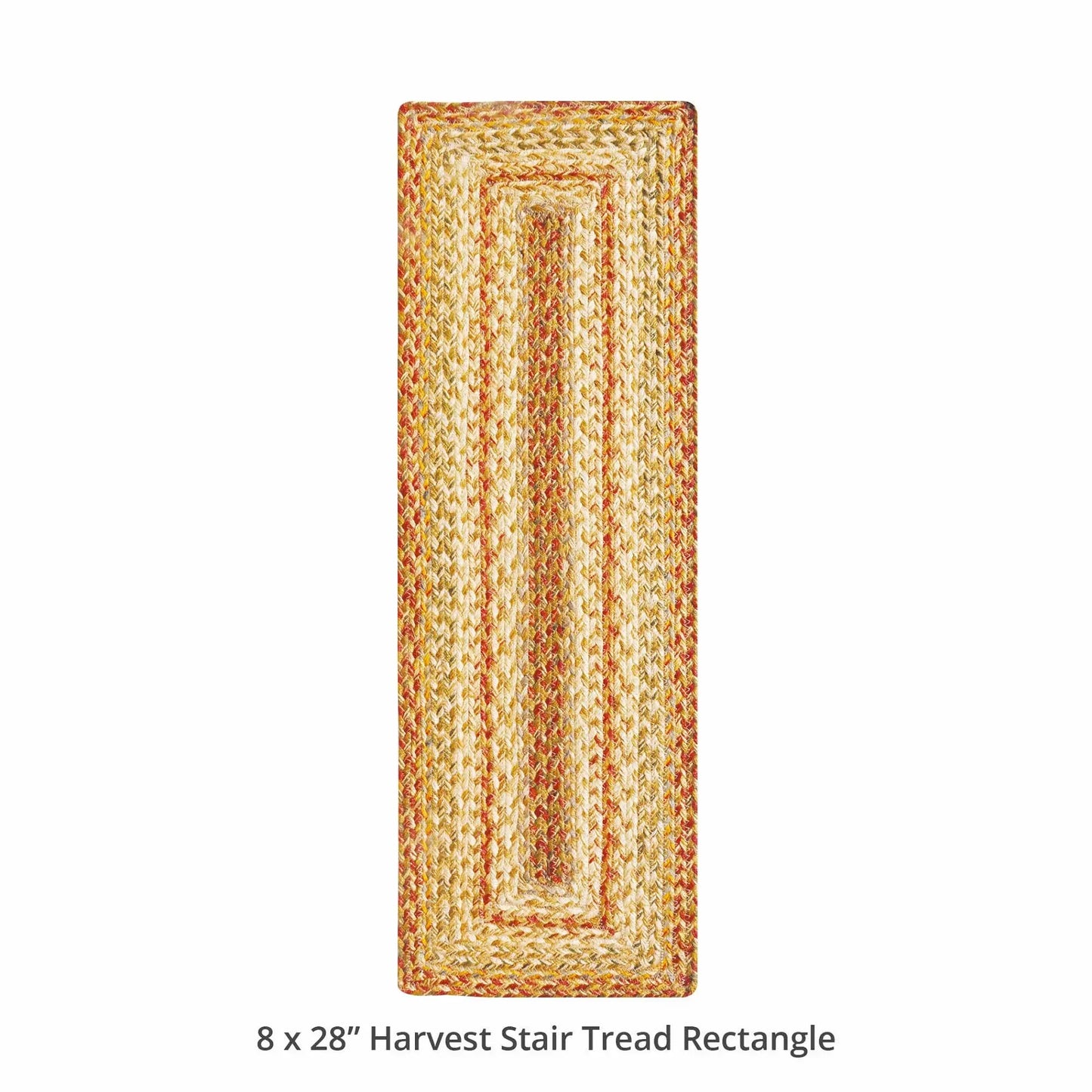 Harvest Beige Jute Stair Tread