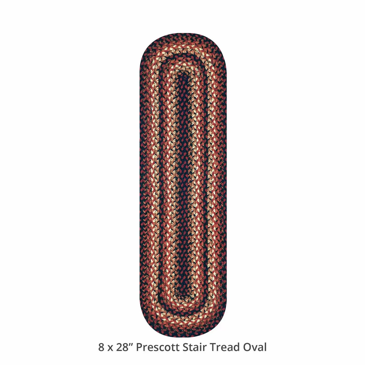 Prescott Jute Stair Tread