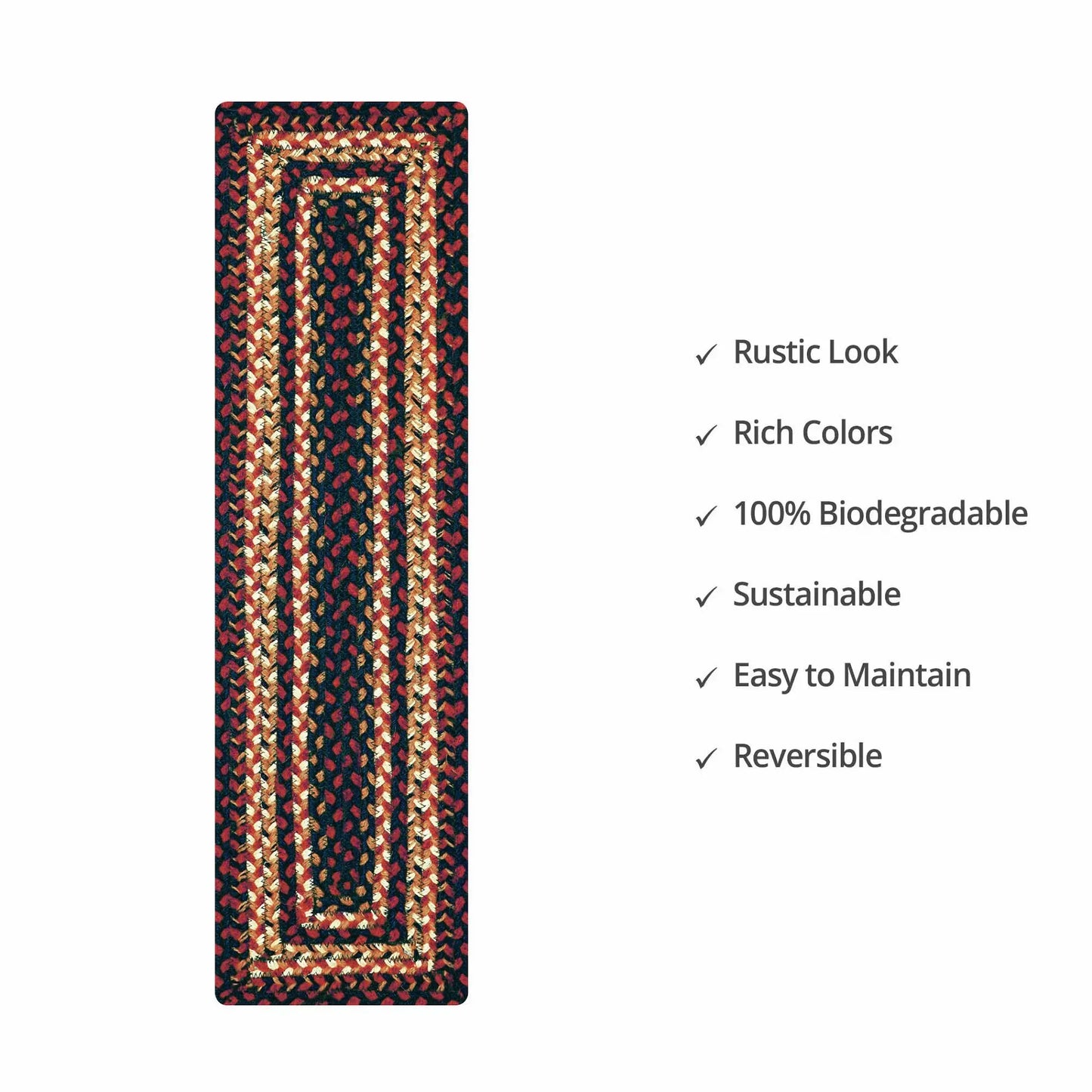 Prescott Jute Stair Tread