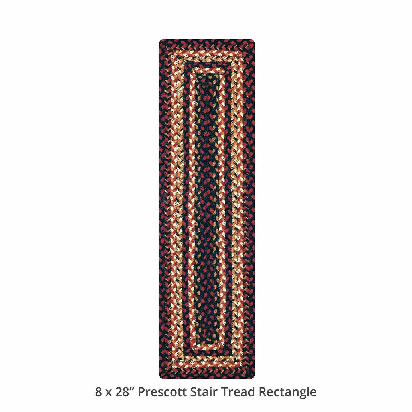Prescott Jute Stair Tread