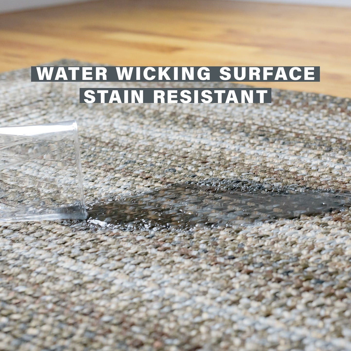 Wildwood Brown Ultra Durable Braided Rectangular Rugs