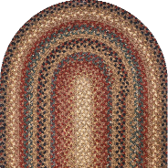 all colors braided rugs