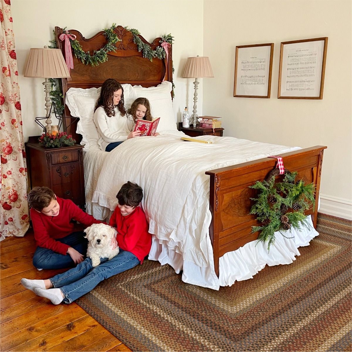 Biscotti Brown Cotton Braided Rectangular Rugs