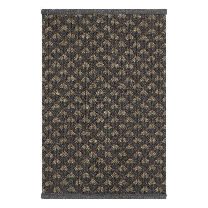 Homespice Black Galaxy Luxuria Braided Rugs