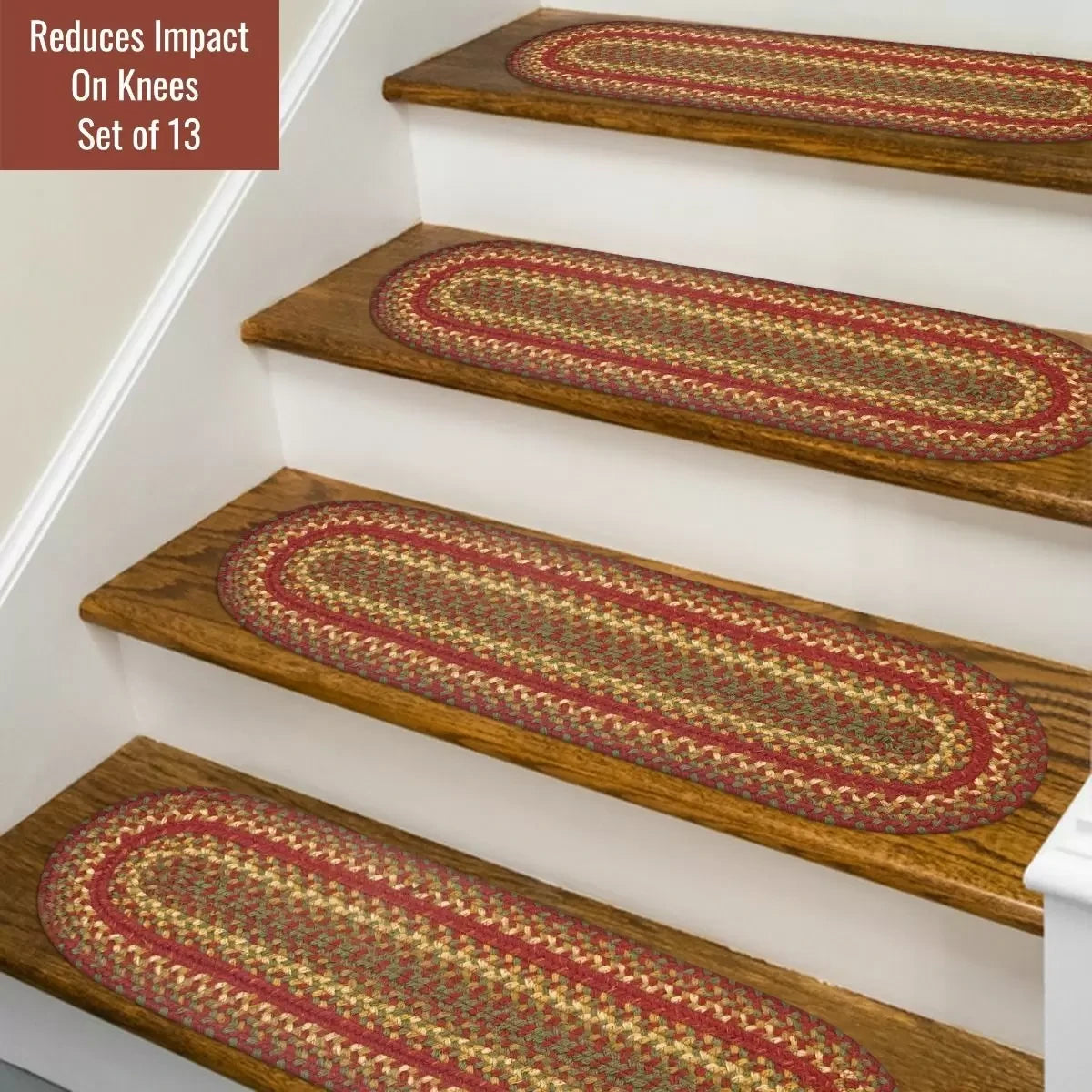 Cider Barn Red Jute Braided Accessories