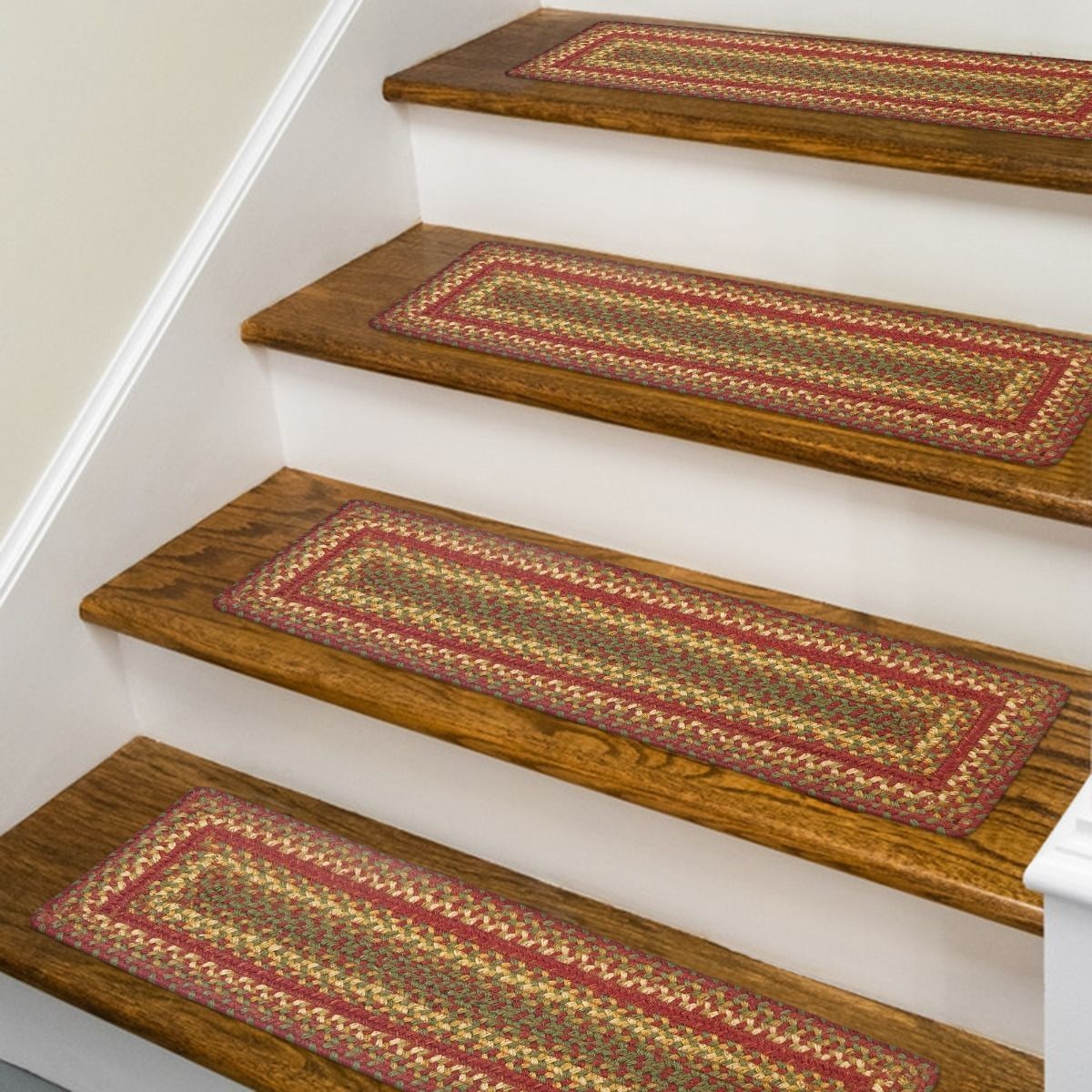 Cider Barn Red Jute Stair Tread