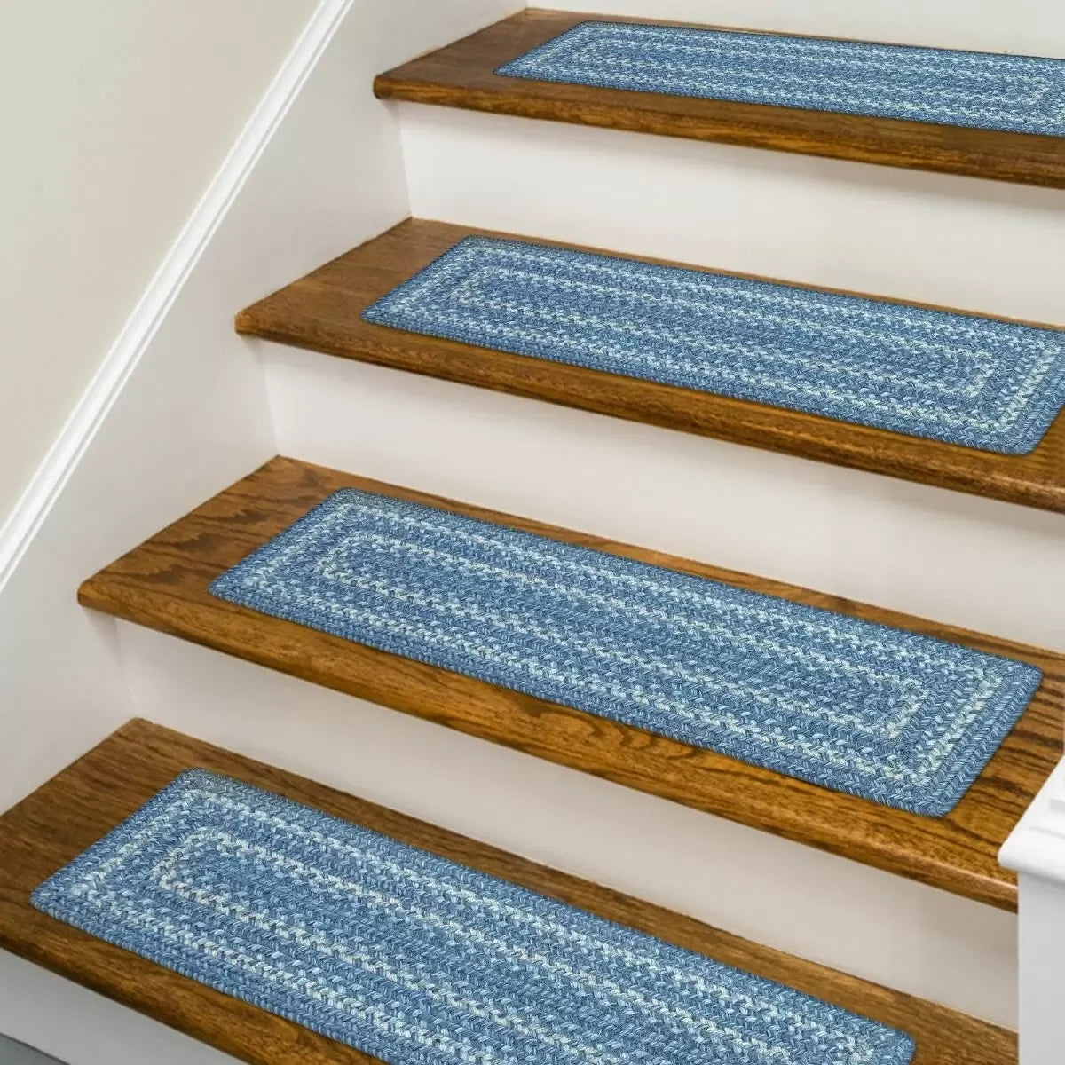 Denim Jute Stair Tread