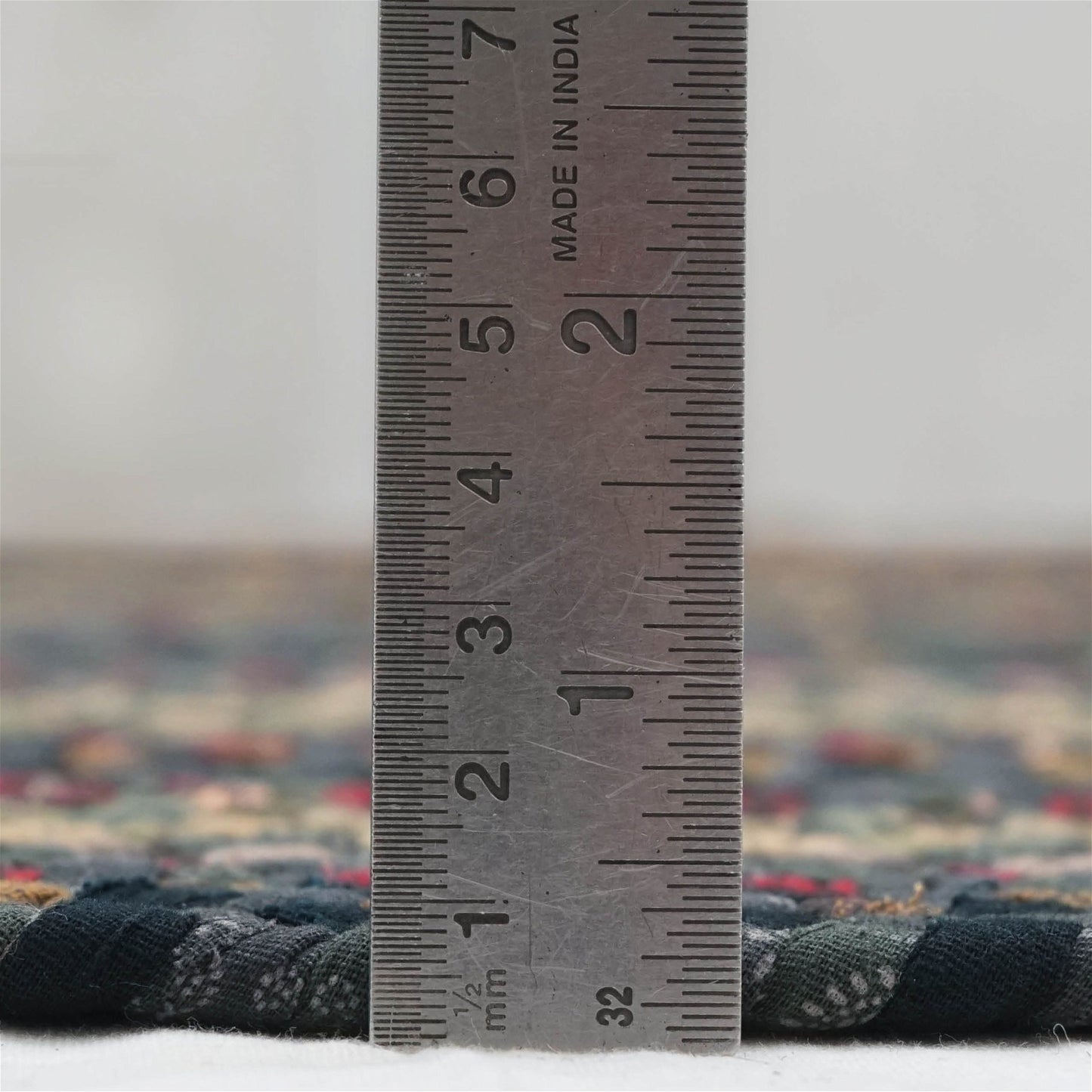 Enigma Black - Grey Cotton Braided Rectangular Rugs - Braided-Rugs.com