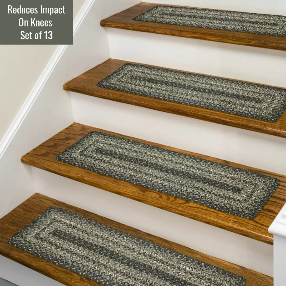 Flint Hill Jute Stair Tread