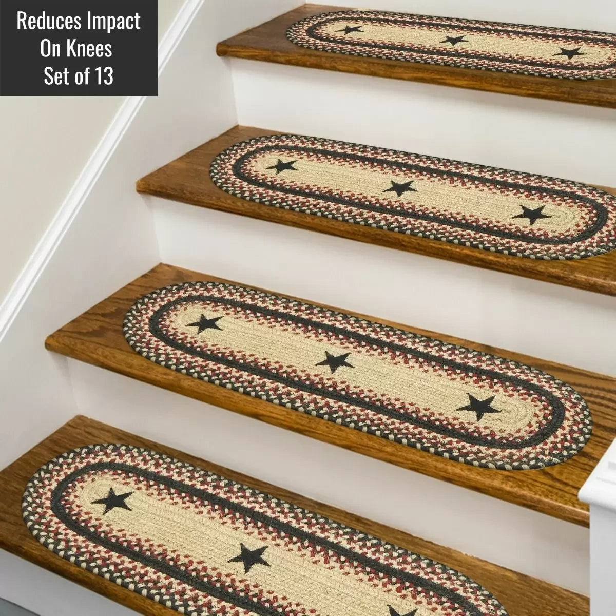 Gloucester Jute Stair Tread