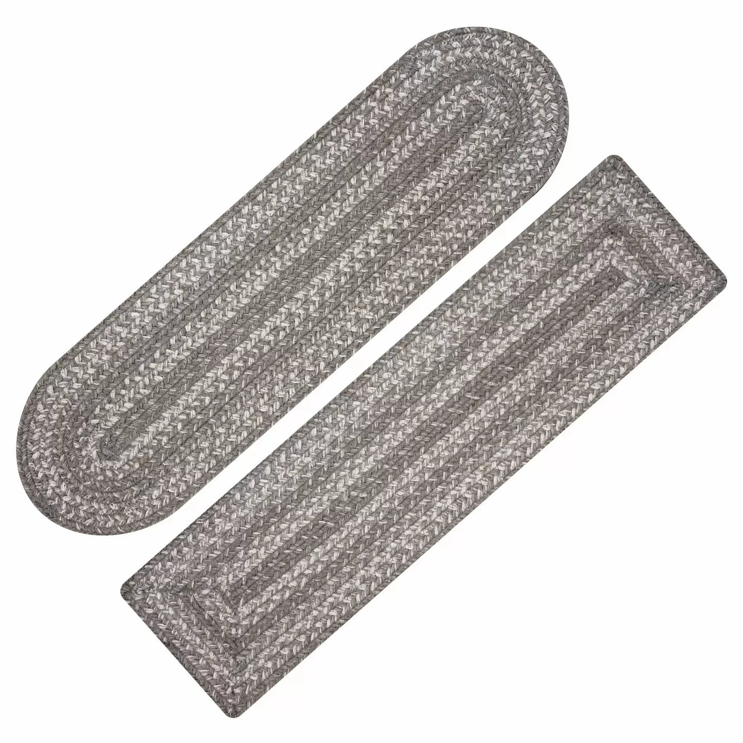 Grey Cloud Jute Stair Tread