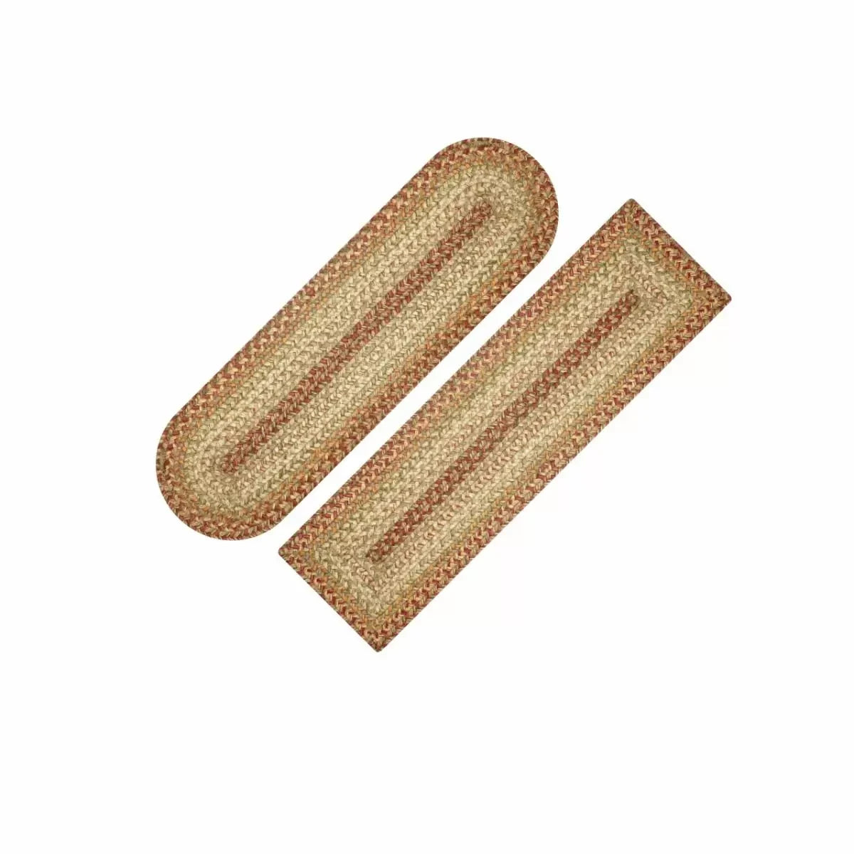 Harvest Beige Jute Stair Tread
