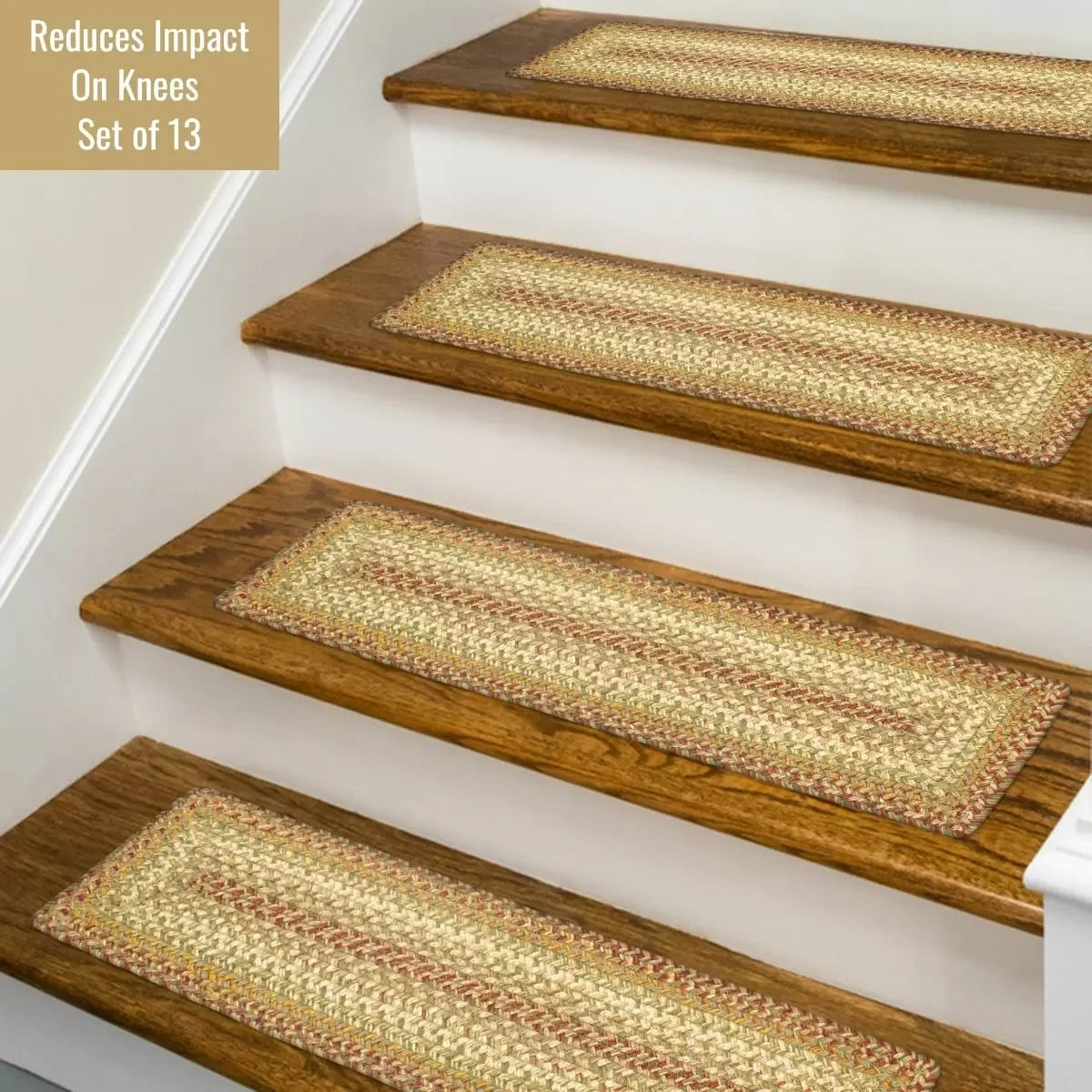 Harvest Beige Jute Braided Accessories
