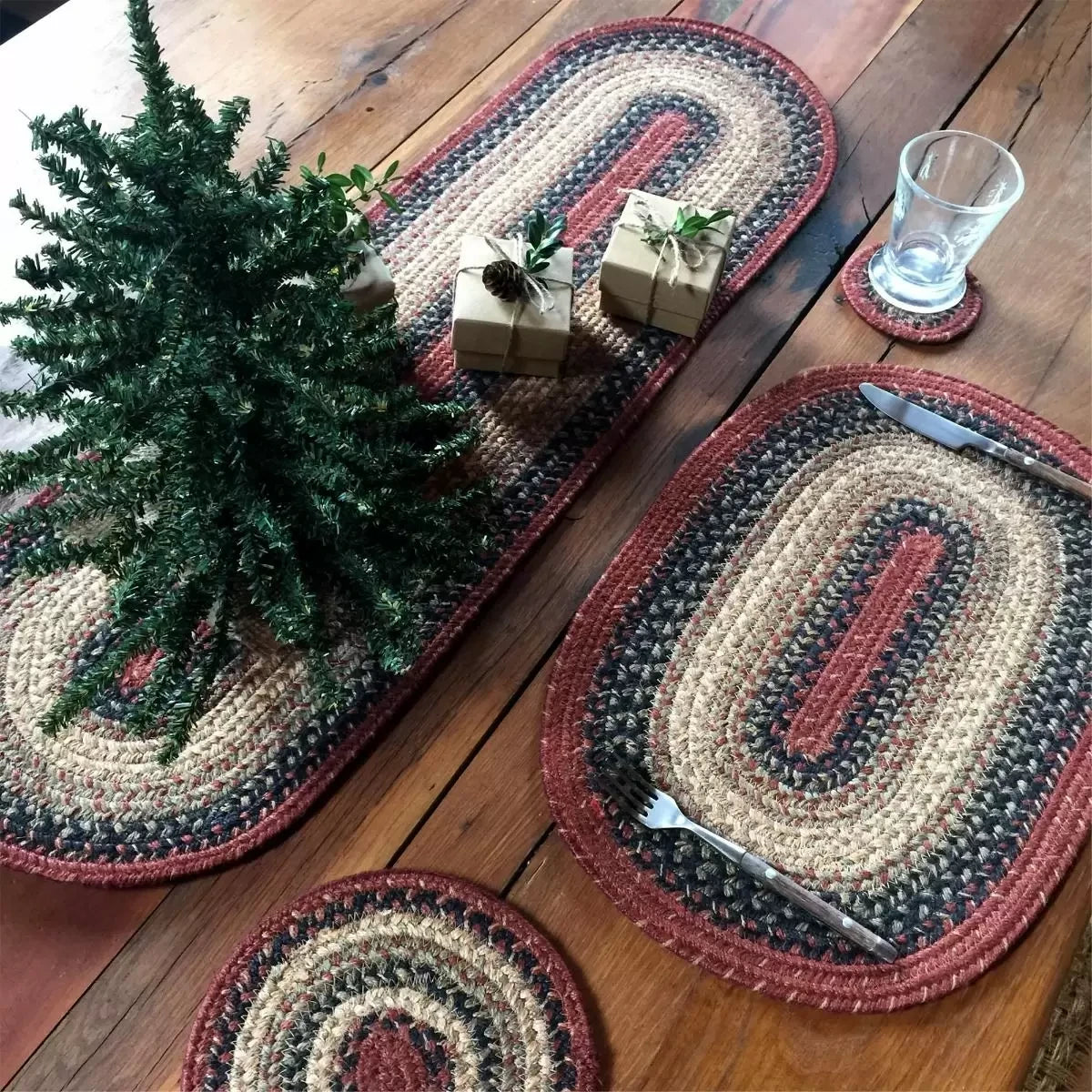 Highland Multi Jute Braided Accessories