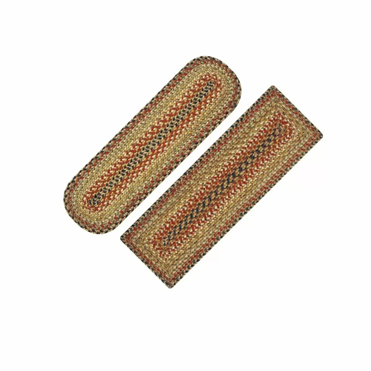 Kingston Multi Color Jute Stair Tread