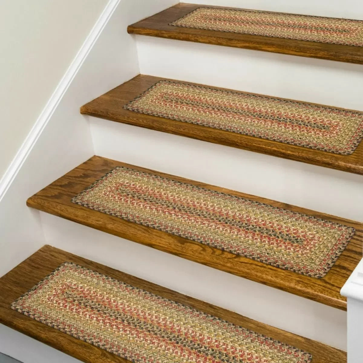 Kingston Multi Color Jute Stair Tread
