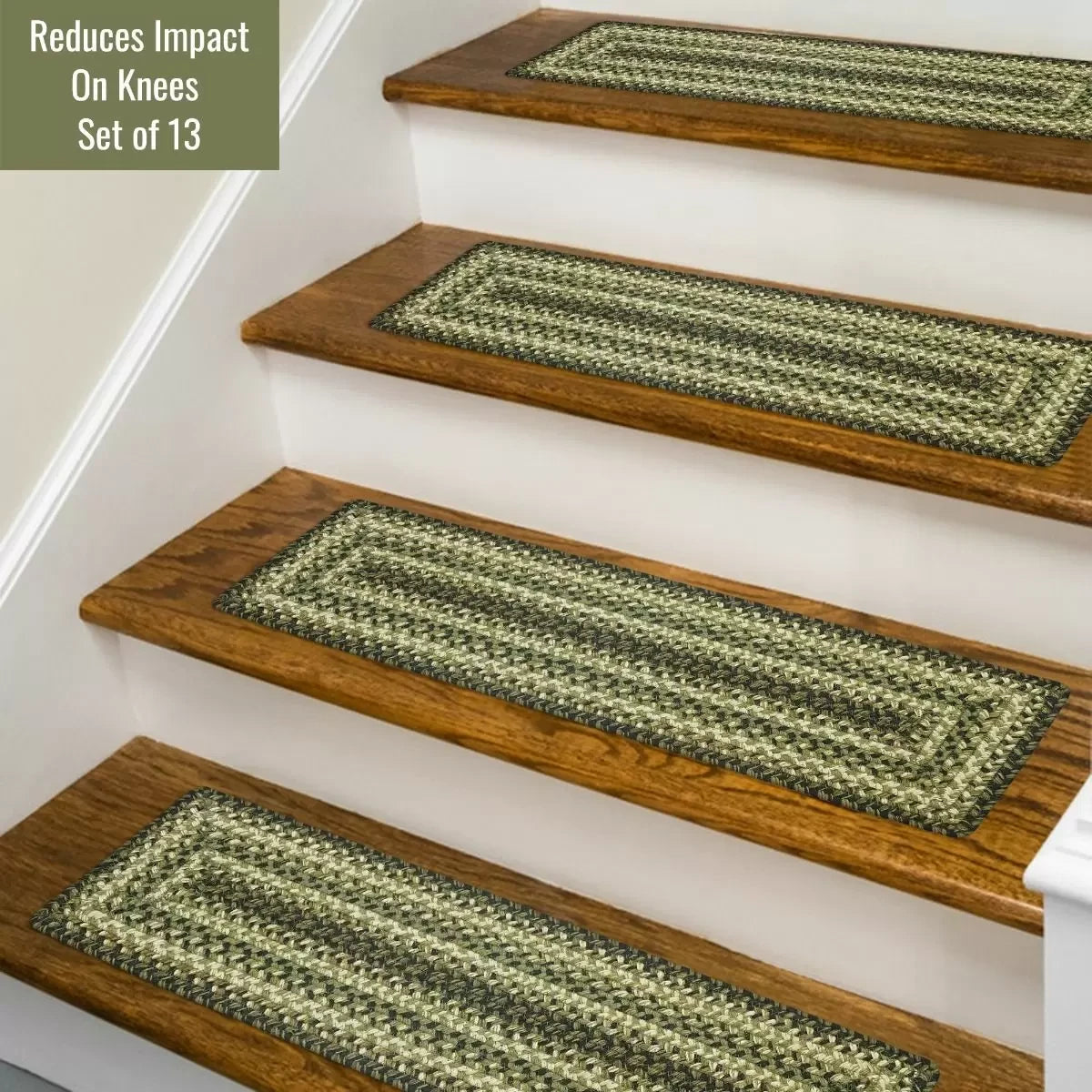 Pinecone Jute Stair Tread