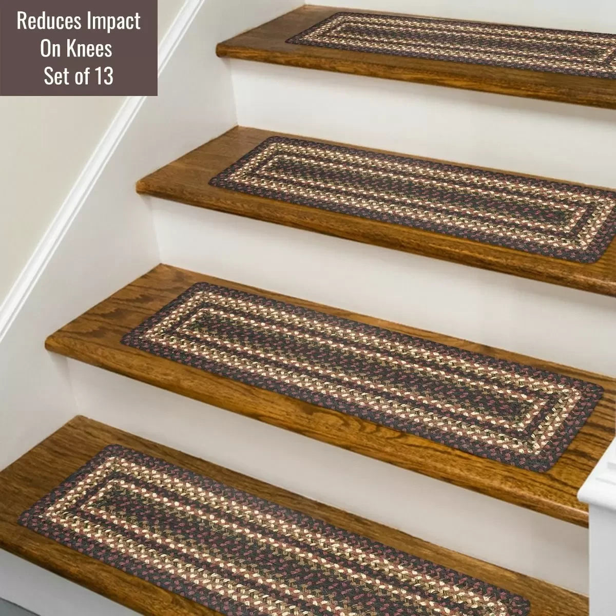 Prescott Jute Stair Tread