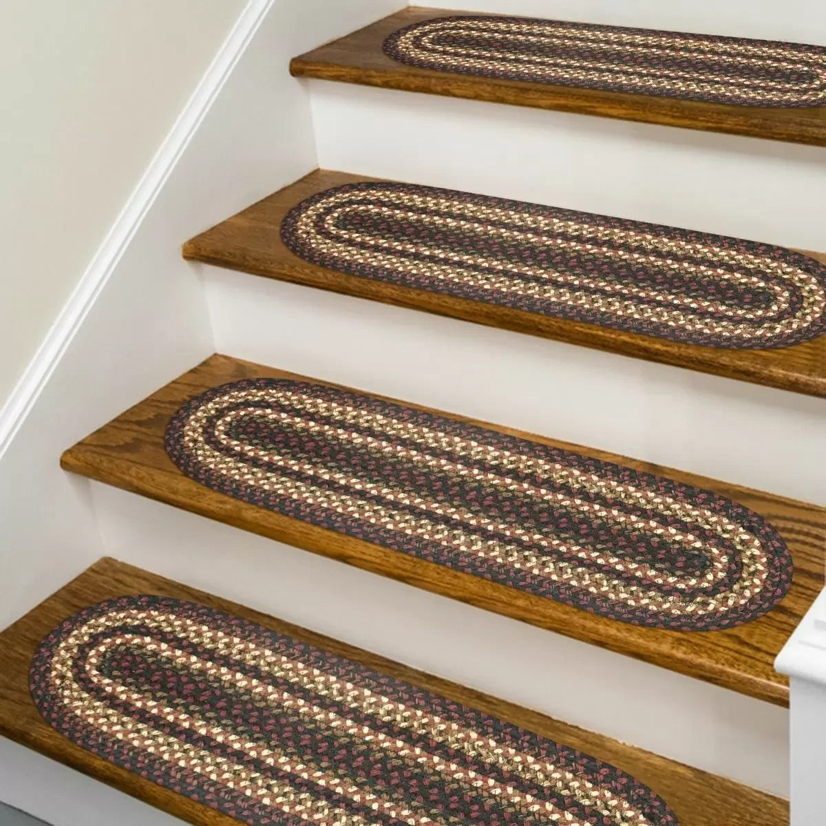 Prescott Jute Stair Tread
