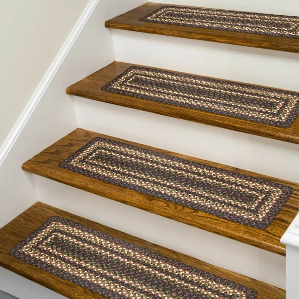 Prescott Jute Stair Tread