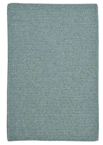 Westminster Teal Outdoor Braided Rectangular Rugs