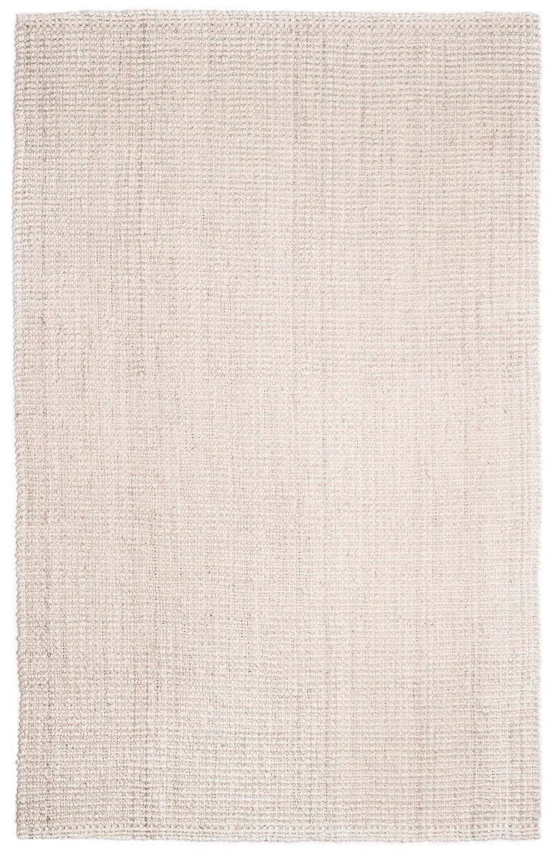Andes Ivory Rectangular Jute Braided Rug