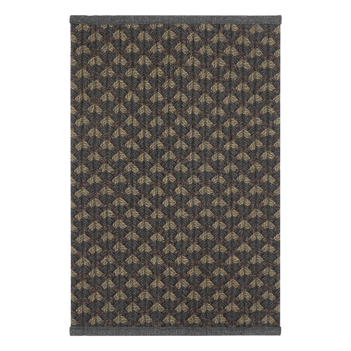 Homespice Black Galaxy Luxuria Braided Rugs