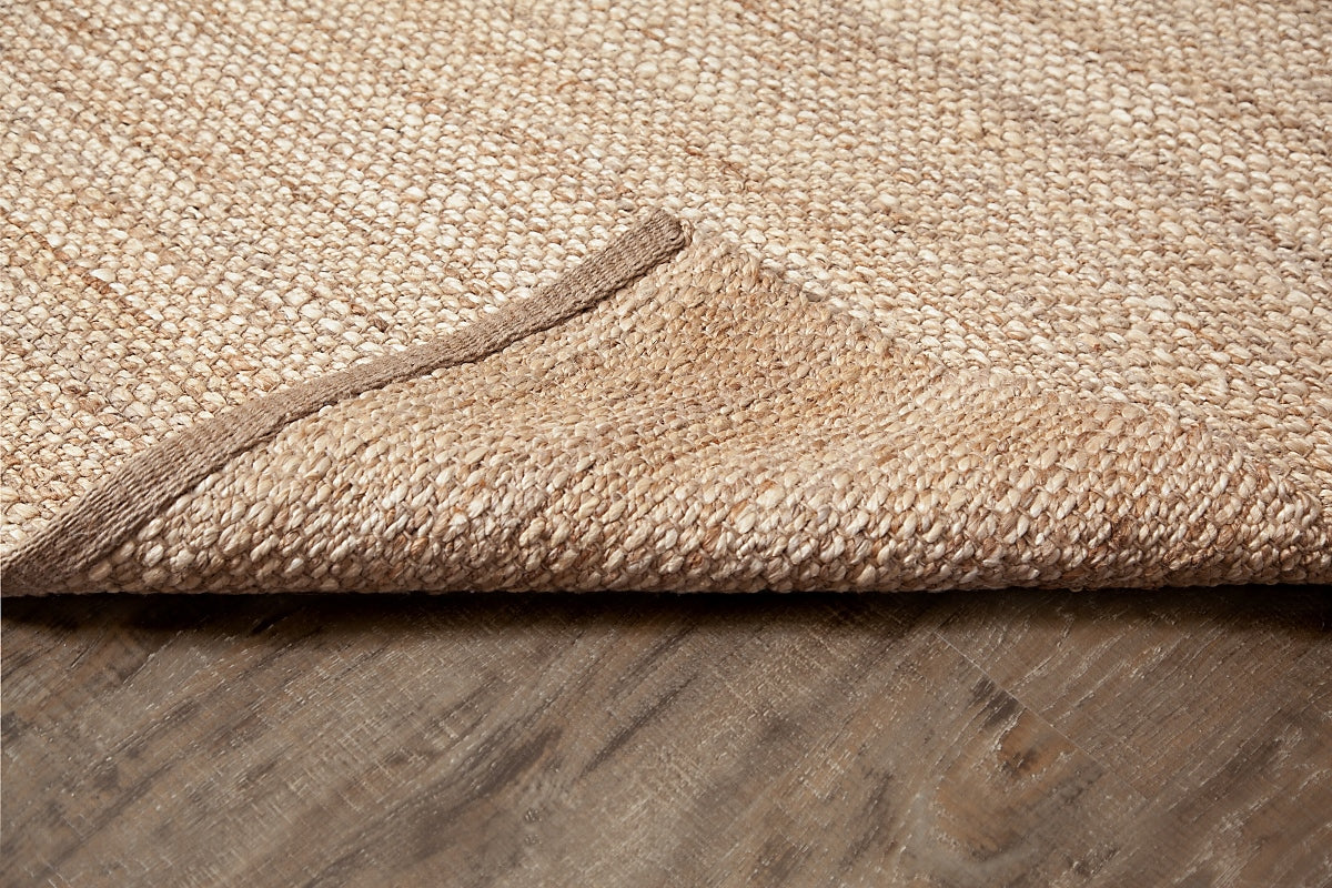 Casmir Rectangular Jute Braided Rug