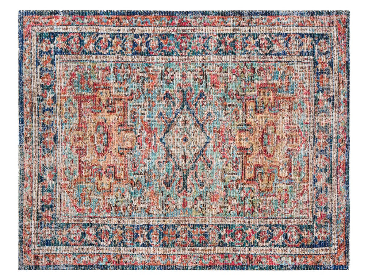 Chaloon Distressed Rectangular Jute Braided Rug