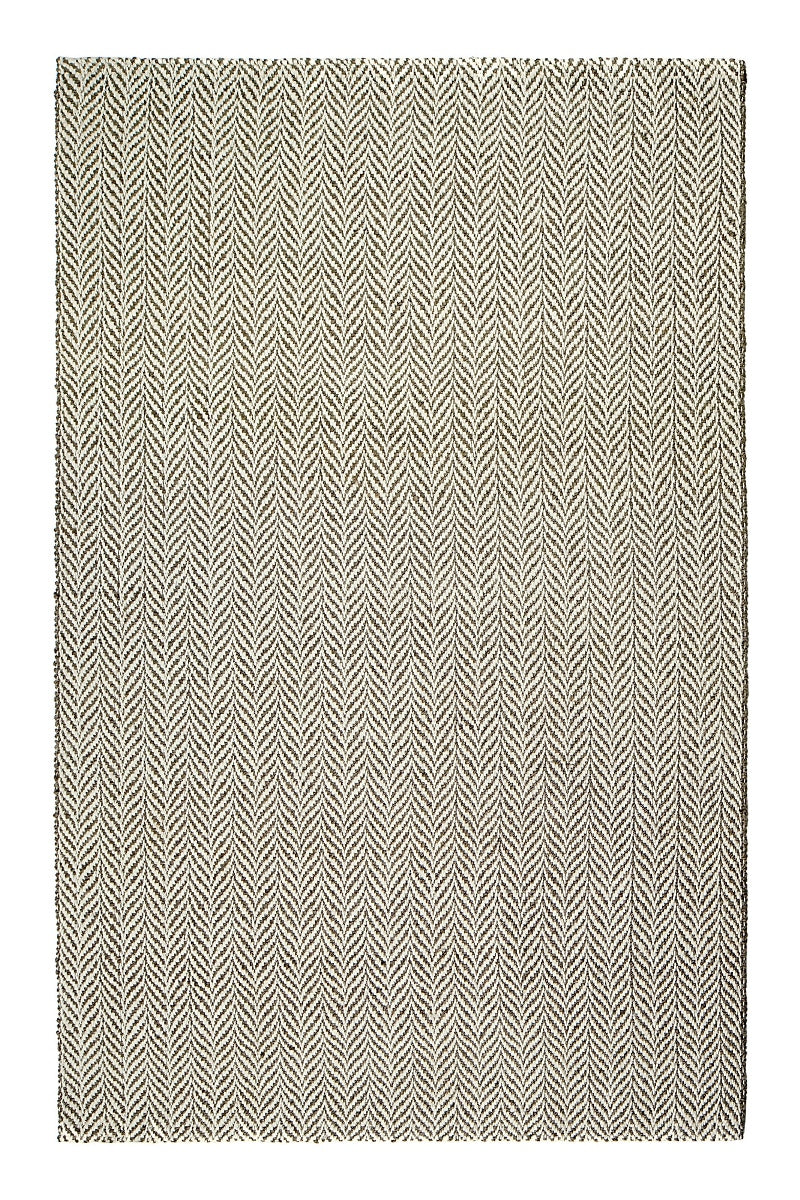 Elderflower Rectangular Jute Braided Rug