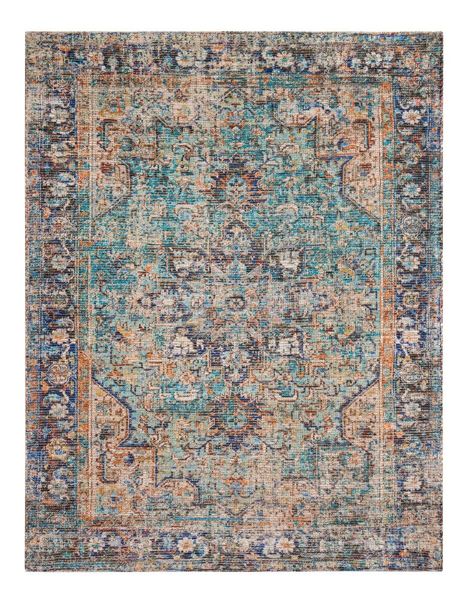 Hazaran Distressed Rectangular Jute Braided Rug