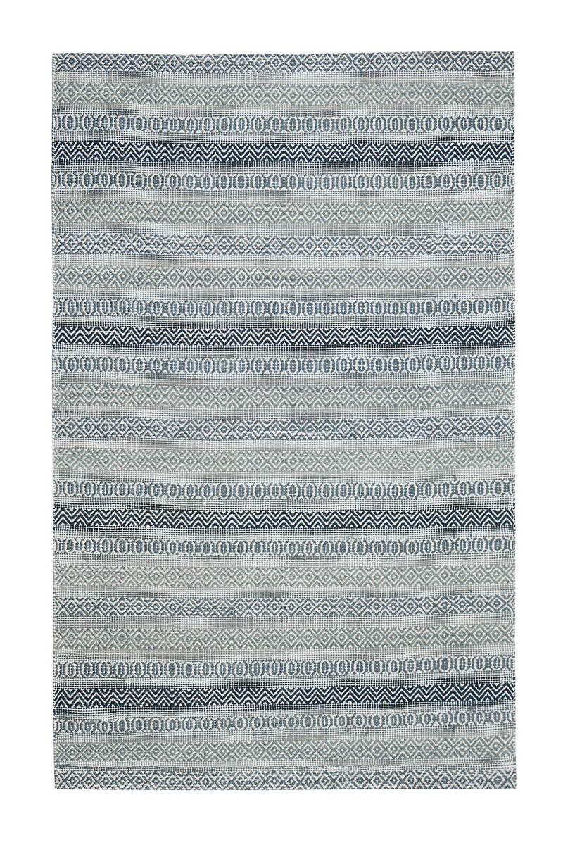 Haze Rectangular Cotton Braided Rug